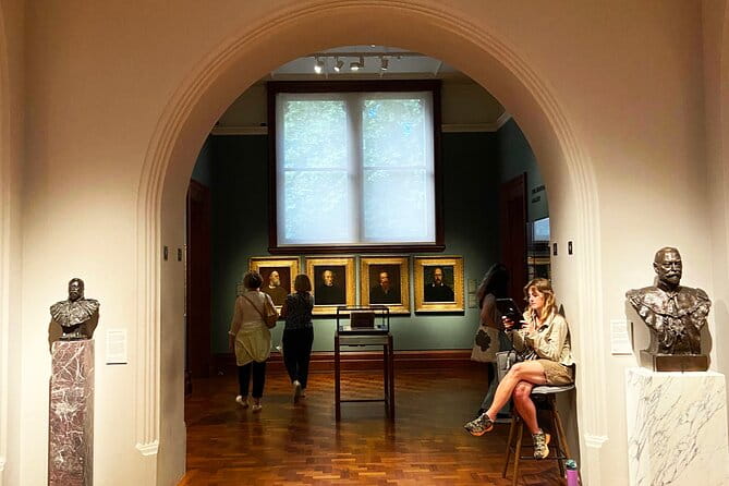 Rogues and Rebels Private Tour in National Portrait Gallery - The Highlights of the Rogues and Rebels Tour