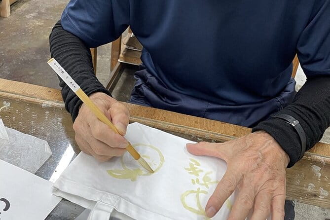 Roketsu Dyeing Experience: M Course Roketsu Dyeing Experience - Positive Experiences