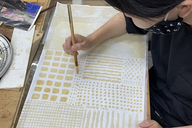 Roketsu Dyeing Experience: M Course Roketsu Dyeing Experience - Artistic Process