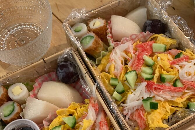 Roll Your Own Sushi and Fry Your Own Tempura in Osaka - Tasting the Homemade Sushi and Tempura