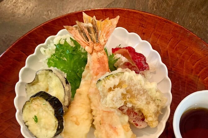 Roll Your Own Sushi and Fry Your Own Tempura in Osaka - Returning to the Meeting Point