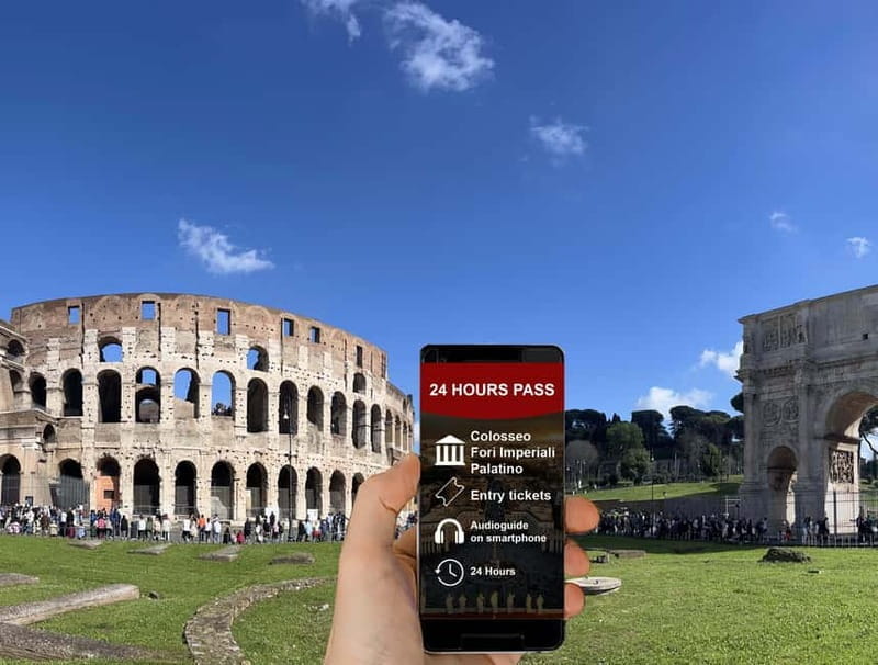Roma: Colosseum, Forum, Palatine Entrance & 3D audio guide - Key Points / Takeaways