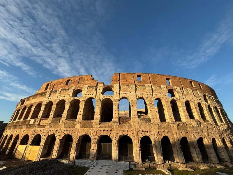 Roma: Colosseum, Forum, Palatine Entrance & 3D audio guide - The Colosseum: From Readings to Reactions