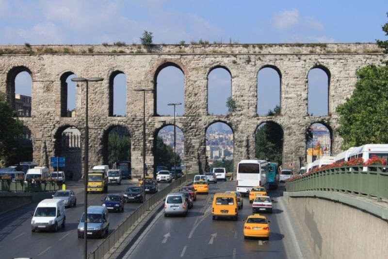 Roman Aqueduct, Sehzade Mosques &Women's Market - Price and Logistics: Is It Worth It?