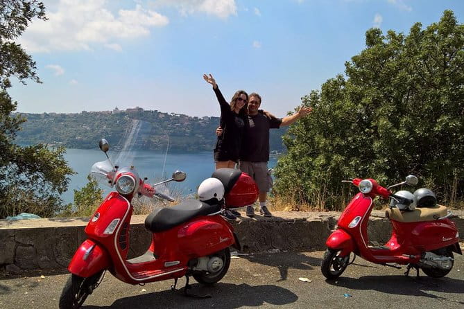 Roman Countryside villages Vespa tour with driver - Starting in Rome: The Exciting Departure