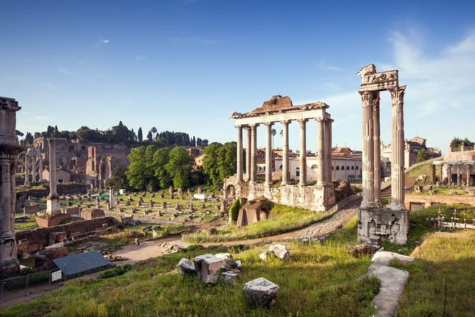 Roman Forum and Palatine Hill with Multimedia Video - Exploring Rome’s Heart: A Deep Dive into the Roman Forum and Palatine Hill