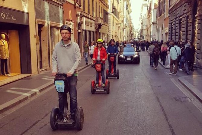 Roman Holiday by Segway - Tour Requirements