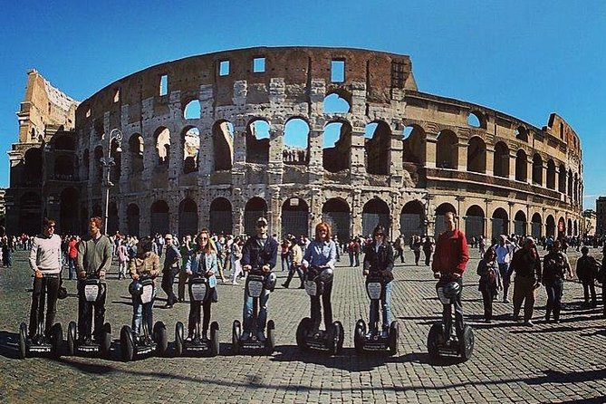 Roman Holiday by Segway - Exploring Audrey Hepburns Rome