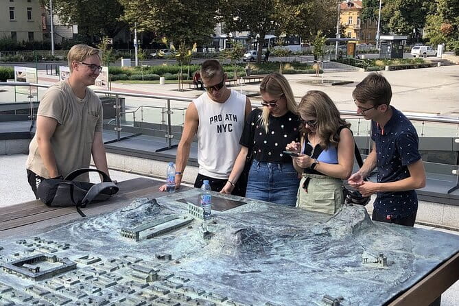 Roman Plovdiv, Self-Guided Tour and Urban Quest Game - Entering the Roman Heart of Plovdiv