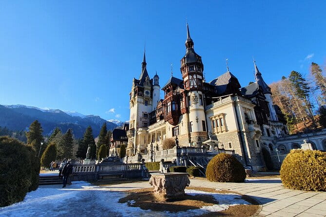 Romania 2 Day Private Tour from Bucharest - Entering The Fairytale: Peles Castle