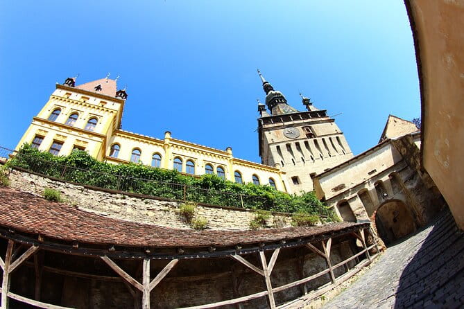 Romania 2 Day Private Tour from Bucharest - Day 2: Medieval Gems and Transylvania’s Heart