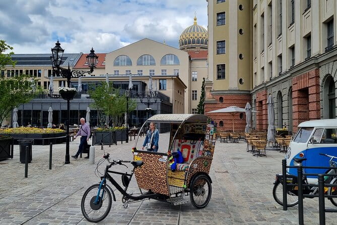 Romantic Berlin Rickshaw City and Photo Tour - incl. pick-up - FAQ