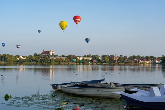 Romantic Hot Air Balloon Flight over Vilnius or Trakai - Entering the World of Lithuanian Skies: A Detailed Look