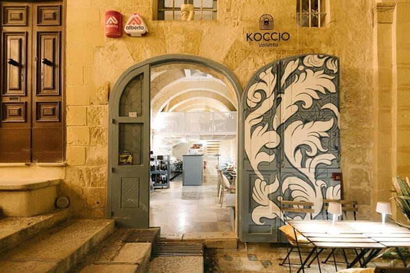 Romantic Italian Cuisine Dinner in Valletta - Key points / Takeaways