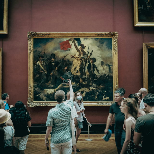 Romantic Louvre guided tour - Key points / takeaways