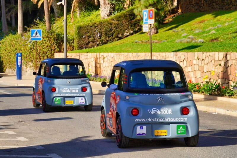 Romantic Night Tour of Málaga by Electric Car - The Sum Up