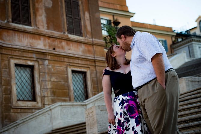 Romantic photos in Rome - The Experience: What to Expect During Your Photoshoot