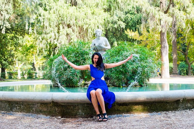 Romantic photos in Rome - FAQs