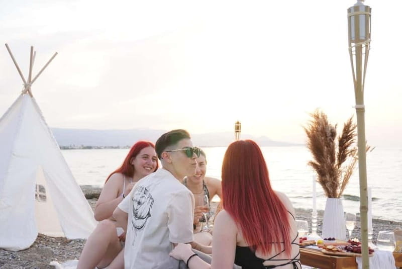 Romantic picnic in Corinth by the sea - Navigating the Logistics: Meeting and Ending Points