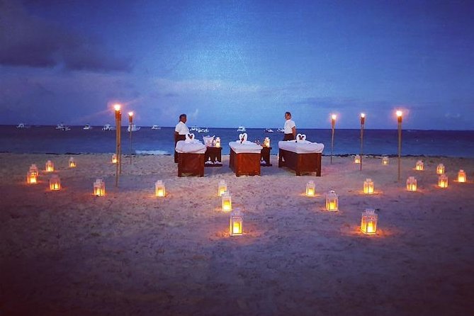 Romantic Punta Cana Moonlight Beach Massage for Two - Location and Meeting Point
