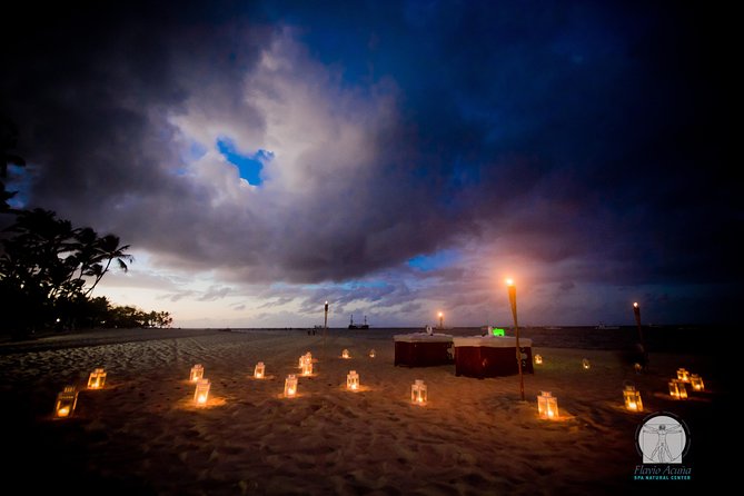 Romantic Punta Cana Moonlight Beach Massage for Two - Booking and Cancellation