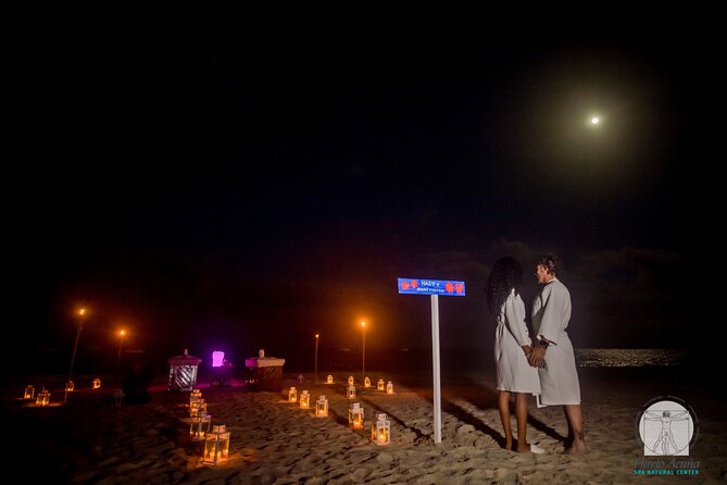 Romantic Punta Cana Moonlight Beach Massage for Two - Additional Considerations