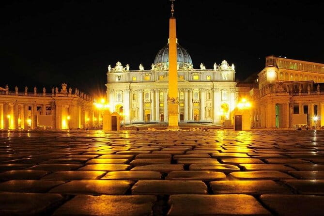 Romantic Rendezvous: Private Night Tour of Rome with Chauffeur - Why Consider a Private Night Tour in Rome?
