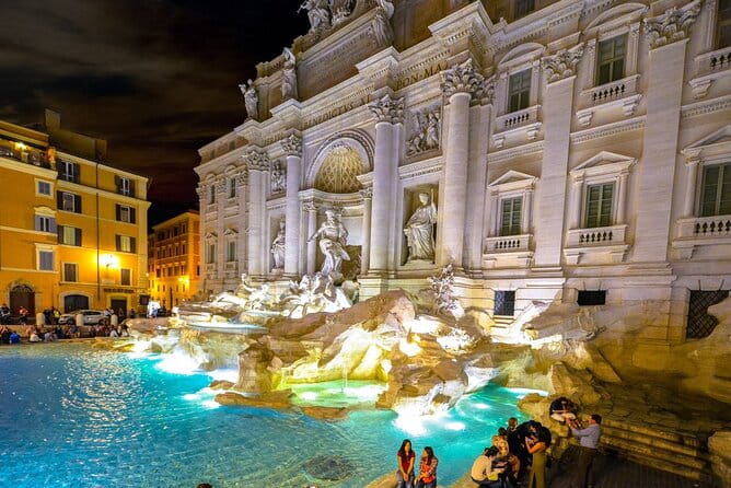 Romantic Rendezvous: Private Night Tour of Rome with Chauffeur - The Value of the Experience