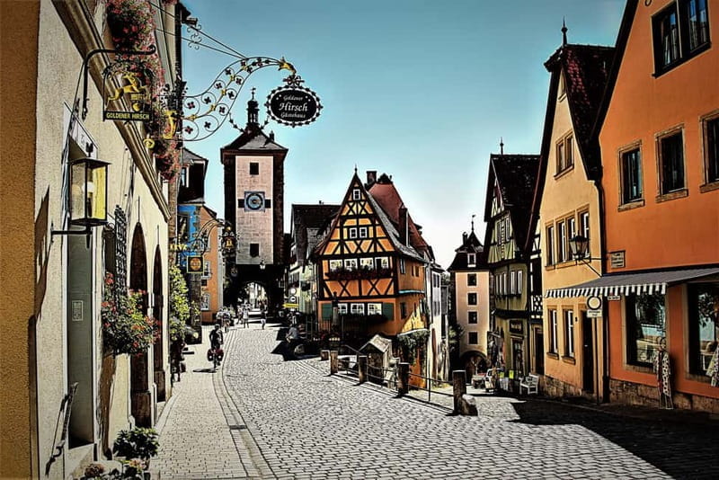 Romantic Road Private Tour from Munich - Key Points / Takeaways