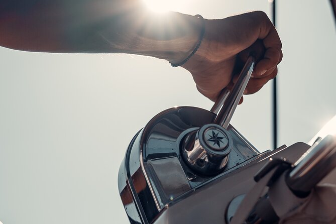 Romantic Sunset Catamaran Caldera Cruise Incl. Meal & Drinks - Itinerary and Highlights