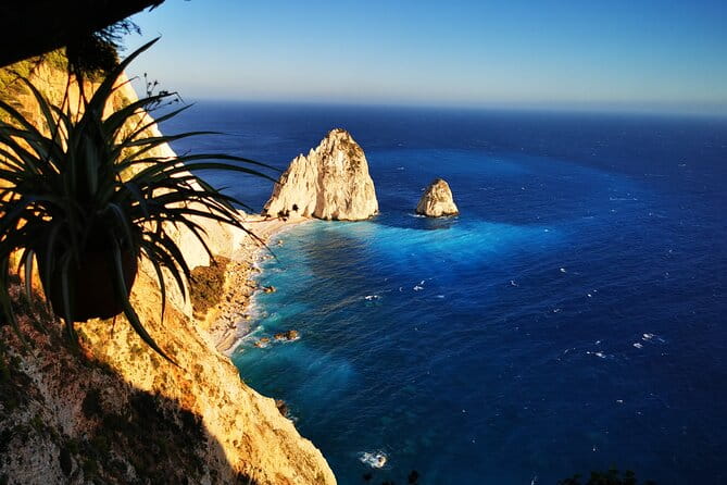 Romantic Sunset in Zakynthos Agalas Caves & Myzithres Viewpoint - Key points / Takeaways