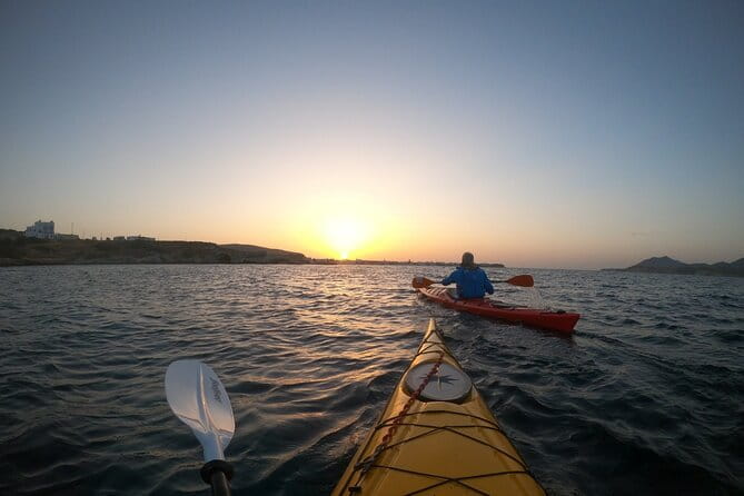 Romantic Sunset Kayaking Tour in Milos - Key points / Takeaways
