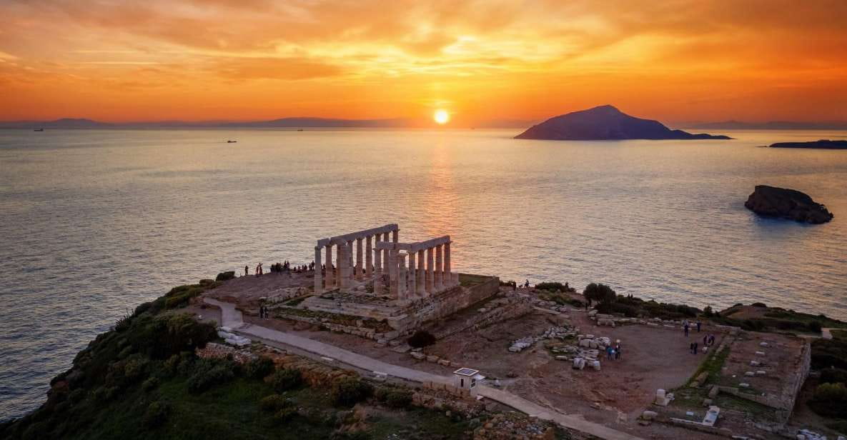 Romantic Sunset Private Tour to Sounion & Athens Riviera 4-H - Itinerary and Highlights