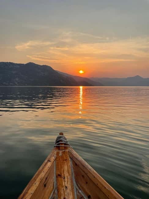 Romantic Sunset tour on Skadar lake with drinks and snacks - Why This Sunset Lake Tour Is Worth Considering