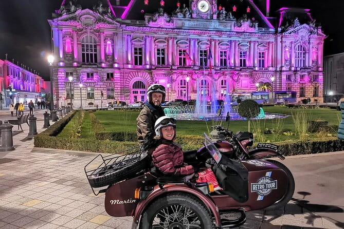 Romantic Tour By Night - Exploring the Charm of Tours by Night on a Vintage Sidecar