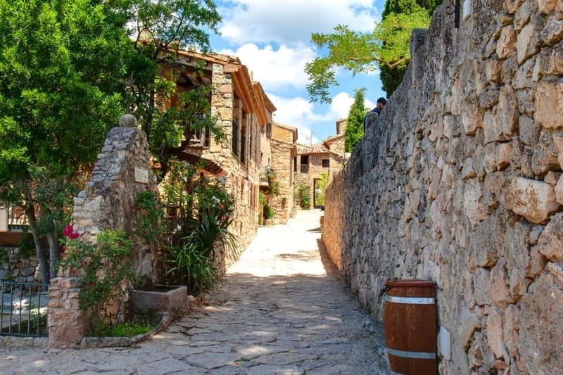 Romantic Tour, Wines and Picnic in Siurana and Priorat from Barcelona - Key points / Takeaways