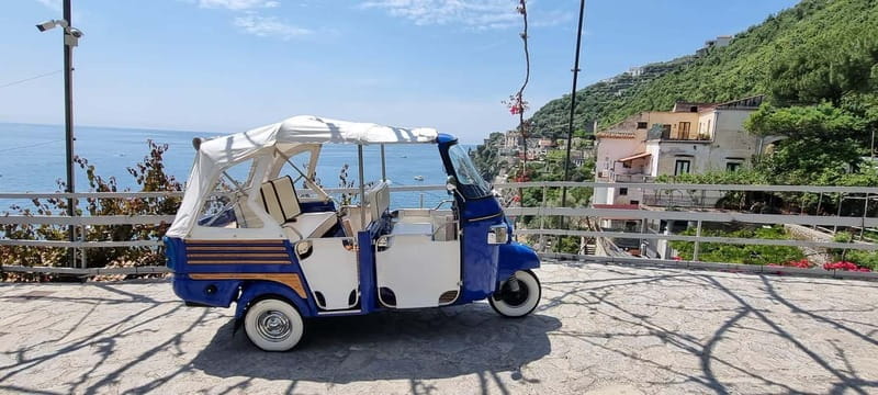 Romantic Tuk Tuk Tour with Wine Tasting in Amalfi Hills - Price and Logistics: A Worthwhile Investment