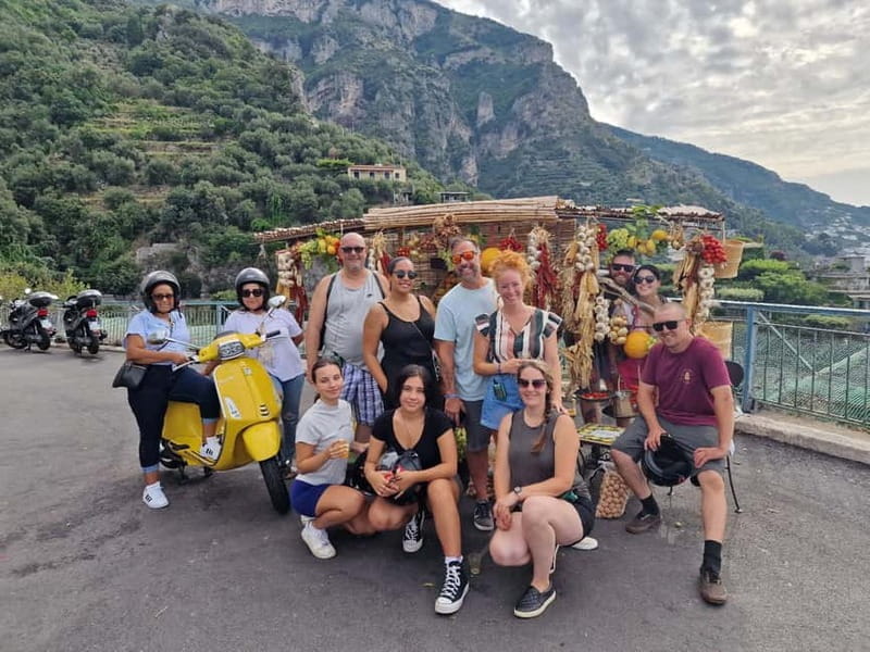 Romantic Vespa Tour: Amalfi, Ravello, Positano & Sea Views - Exploring the Amalfi Coast on Two Wheels: A Detailed Review