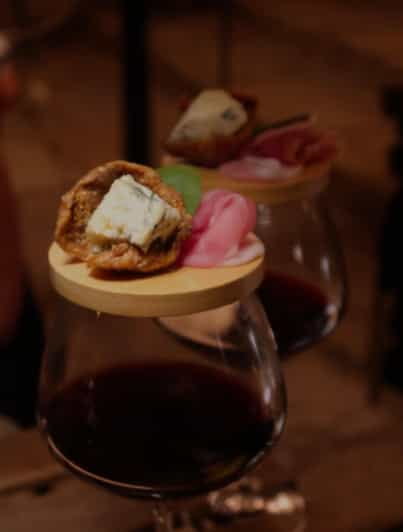 Romantic Wine Tasting Experience at Koccio Valletta - The Wines and Food Pairings