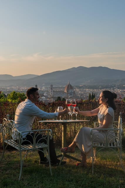 Romantic wine tasting in a secret place overlooking Firenze - Key Points / Takeaways