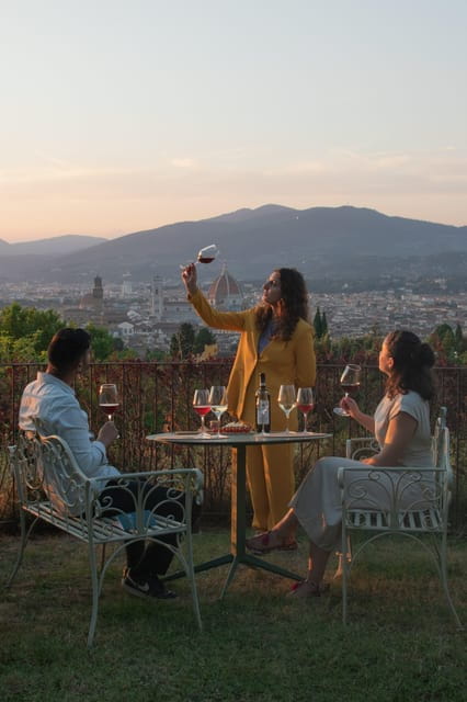 Romantic wine tasting in a secret place overlooking Firenze - The Logistics That Matter