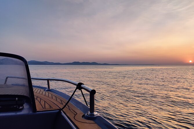 Romantic Zadar Sunset Boat Tour With a Glass of Prosecco - Practical Information and Directions