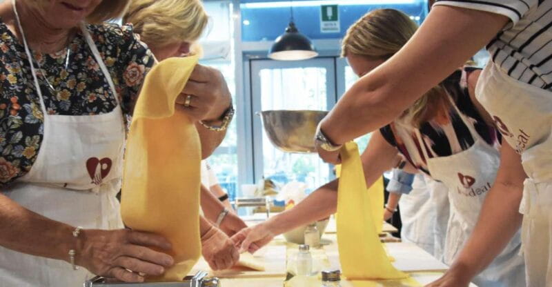 Rome: 1 Hour Pasta Making Class - What Makes the Pasta Making Unique