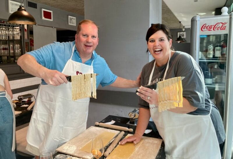 Rome: 1 Hour Pasta Making Class - Price and Logistics: Is It Worth It?