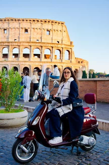 Rome: 1-Hour Vespa Tour as Passenger with Local Guide - FAQ Section