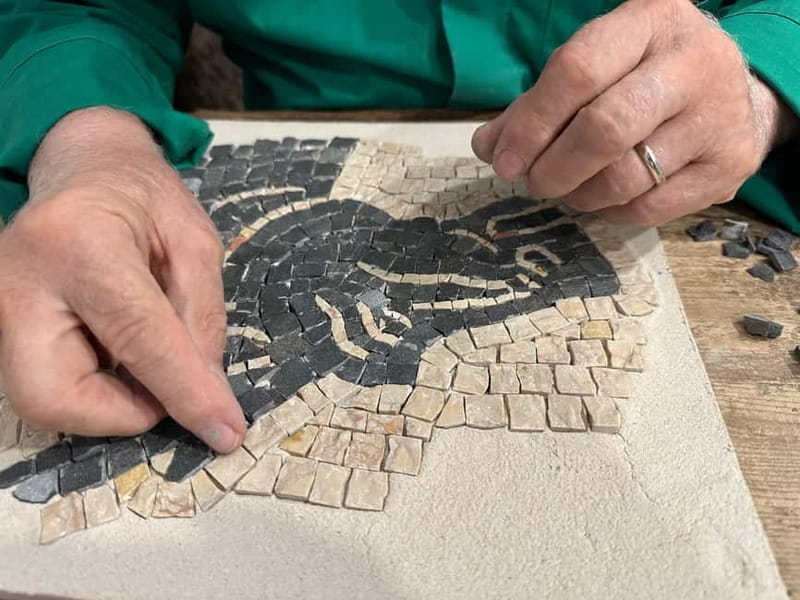 Rome: 2-day Intensive Mosaic Making Course - Key Points / Takeaways