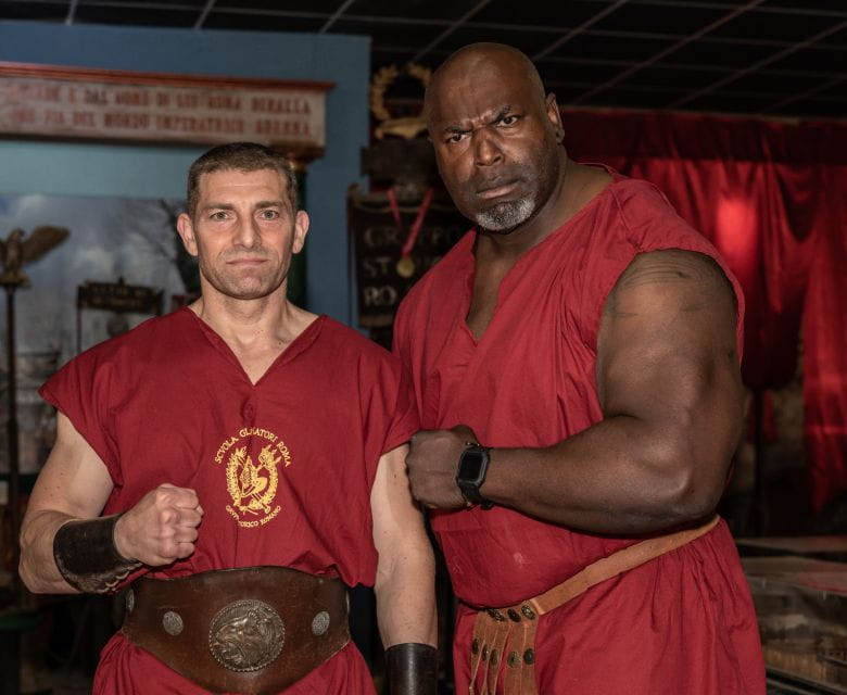 Rome: 2-Hour Gladiator School - Engaging Introduction: A Gladiator Adventure in Rome