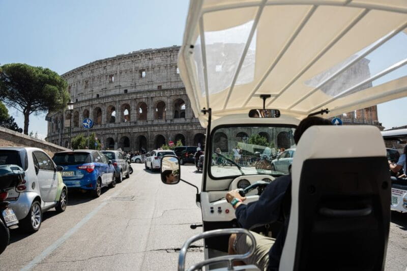 Rome: 2-Hour Vip Tuk-tuk tour with Hotel Pickup and Prosecco - Price and Logistics: Good Value for a Short, Luxurious Tour