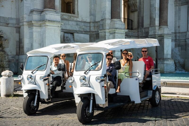 Rome: 2-Hour Vip Tuk-tuk tour with Hotel Pickup and Prosecco - Practical Tips for Booking and Enjoying