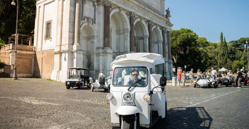 Rome: 2-Hour Vip Tuk-tuk tour with Hotel Pickup and Prosecco - FAQs
